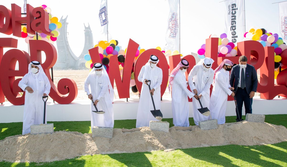 Prime Minister lays foundation stone for Doha Winter Wonderland project